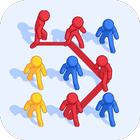 Stickman Chain icon