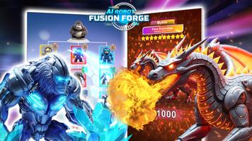 Poster AI Robot Fusion Forge