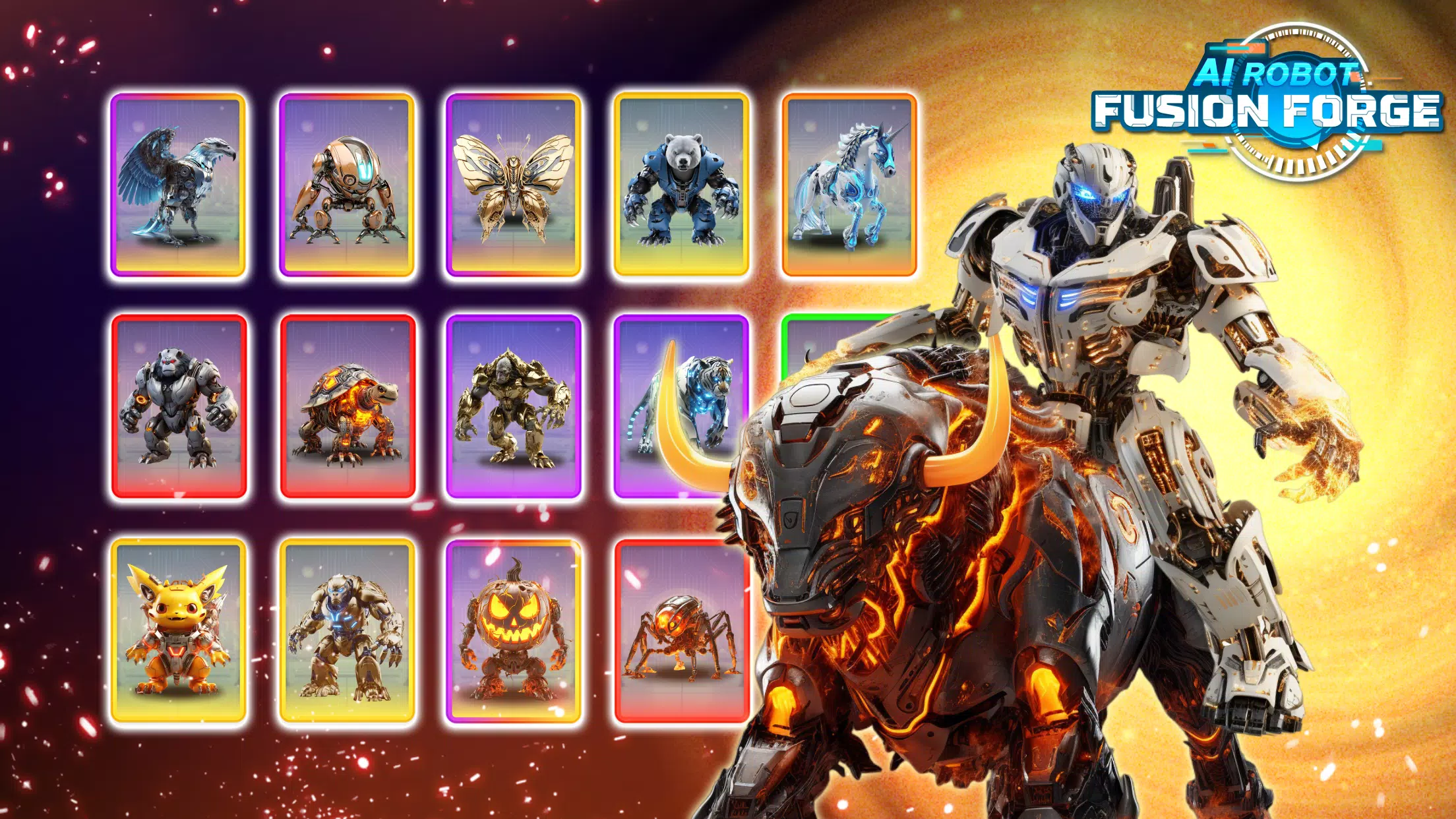 AI Robot Fusion Forge