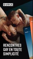 SURGE – Rencontres & Chat Gay Affiche