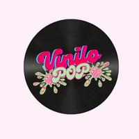 La vinilo pop ポスター
