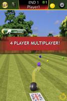 پوستر Virtual Lawn Bowls