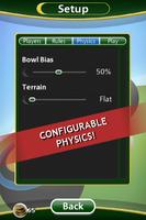 Virtual Lawn Bowls syot layar 1