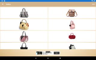 Girls Handbag Designs capture d'écran 3