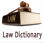 Law Dictionary أيقونة