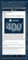 Law360 poster