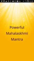 Powerful Mahalakshmi Mantra fo poster