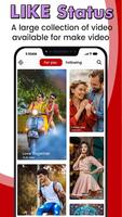 Like – Like Video Status App تصوير الشاشة 1