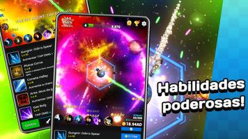 Contact Origin: Idle RPG imagem de tela 2