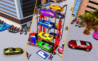 Multi Level City  Car Parking تصوير الشاشة 2