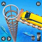 GT Car Stunts Mega Ramp Car Games biểu tượng