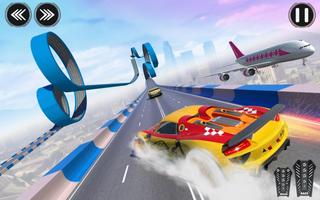 GT Car Stunts Mega Ramp Car Games screenshot 1