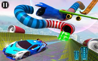 GT Car Stunts Mega Ramp Car Games screenshot 3