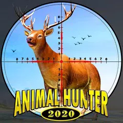 Deer Hunting Animal Shooting Free Game APK Herunterladen