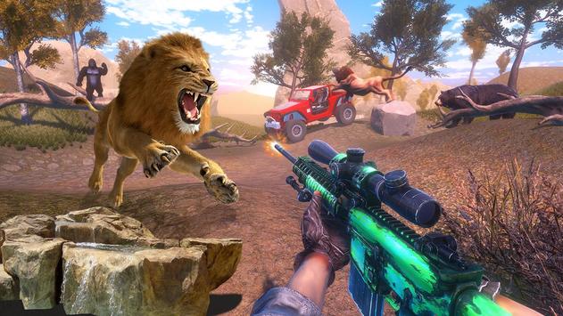 Deer Hunting Animal Shooting Free Game screenshot 12