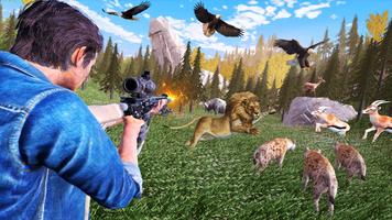 Deer Hunting Animal Shooting Free Game ảnh chụp màn hình 3