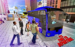 Ultimate: Bus Simulator Free Games capture d'écran 2