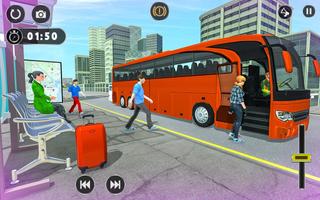 Ultimate: Bus Simulator Free Games Affiche
