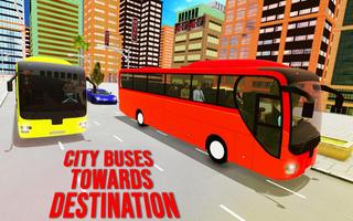 Ultimate: Bus Simulator Free Games ảnh chụp màn hình 1