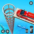 Cyber Police Limo Car Stunts biểu tượng