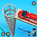 US Police Limo Car Stunts Racing Games APK