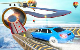 Cyber Police Limo Car Stunts ảnh chụp màn hình 3