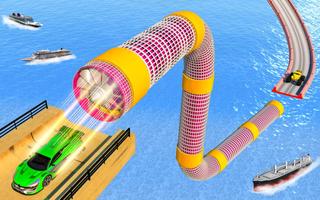 GT Car Stunts Free : Mega Ramp ảnh chụp màn hình 1