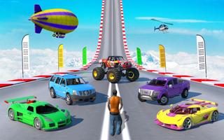 GT Car Stunts Free : Mega Ramp ảnh chụp màn hình 2