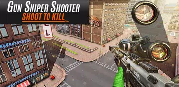 Real Gun Sniper Shooter