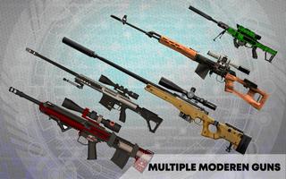 Real Gun Sniper Shooter ảnh chụp màn hình 1