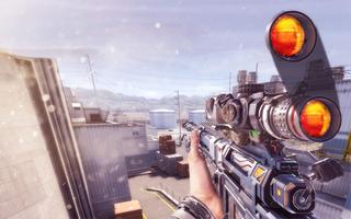 Real Gun Sniper Shooter ảnh chụp màn hình 3