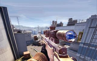 Real Gun Sniper Shooter ảnh chụp màn hình 2
