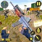 Real Shooting Gun Strike: Counter Attack biểu tượng