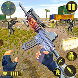 Real Shooting Gun Strike: Counter Attack icono