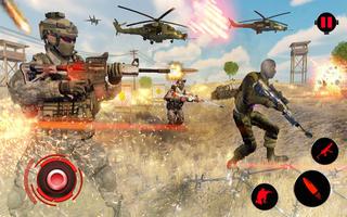 Real Shooting Gun Strike: Counter Attack ảnh chụp màn hình 1