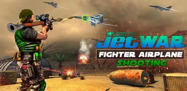 Jet War Fighter Airplane Shooting Game: Modern War