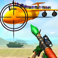 Jet War Fighter Airplane Shooting Game: Modern War APK download