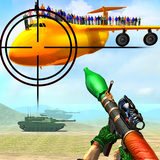 Jet War Fighter Airplane Shooting biểu tượng