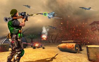 Jet War Fighter Airplane Shooting screenshot 1