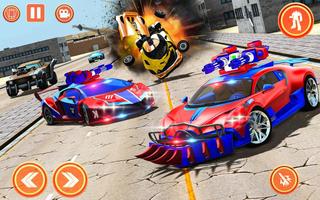 US Police Robot Car Race Shooting Game bài đăng