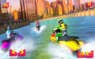 Real Boat Racing : Shooting Game ảnh chụp màn hình 1
