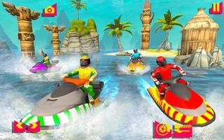 Real Boat Racing : Shooting Game ảnh chụp màn hình 2