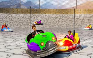 Bumper Car Crash Extreme Race ảnh chụp màn hình 3