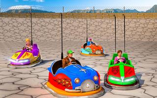 Bumper Car Crash Extreme Race ảnh chụp màn hình 1