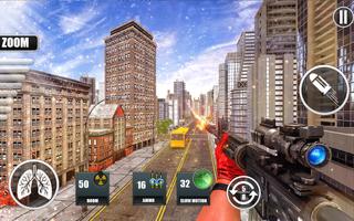 Real Sniper shooter تصوير الشاشة 1