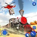 Real Train Gold Robbery APK