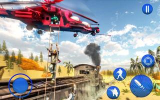 Real Train Gold Robbery ảnh chụp màn hình 1