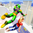 Real Robot Speed Hero Rescue Mission APK