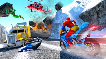 Real Robot Speed Hero Rescue Mission ảnh chụp màn hình 1