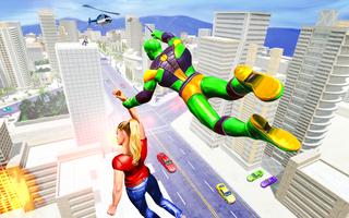 Real Robot Speed Hero Rescue Mission ảnh chụp màn hình 3